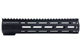 PTS グリフィン アーマメント SR-リジッド M-LOK ハンガード M4 AEG / GBB / PTW ライフル用 (10.5 インチ、アルミニウム / アルミ、ブラック)