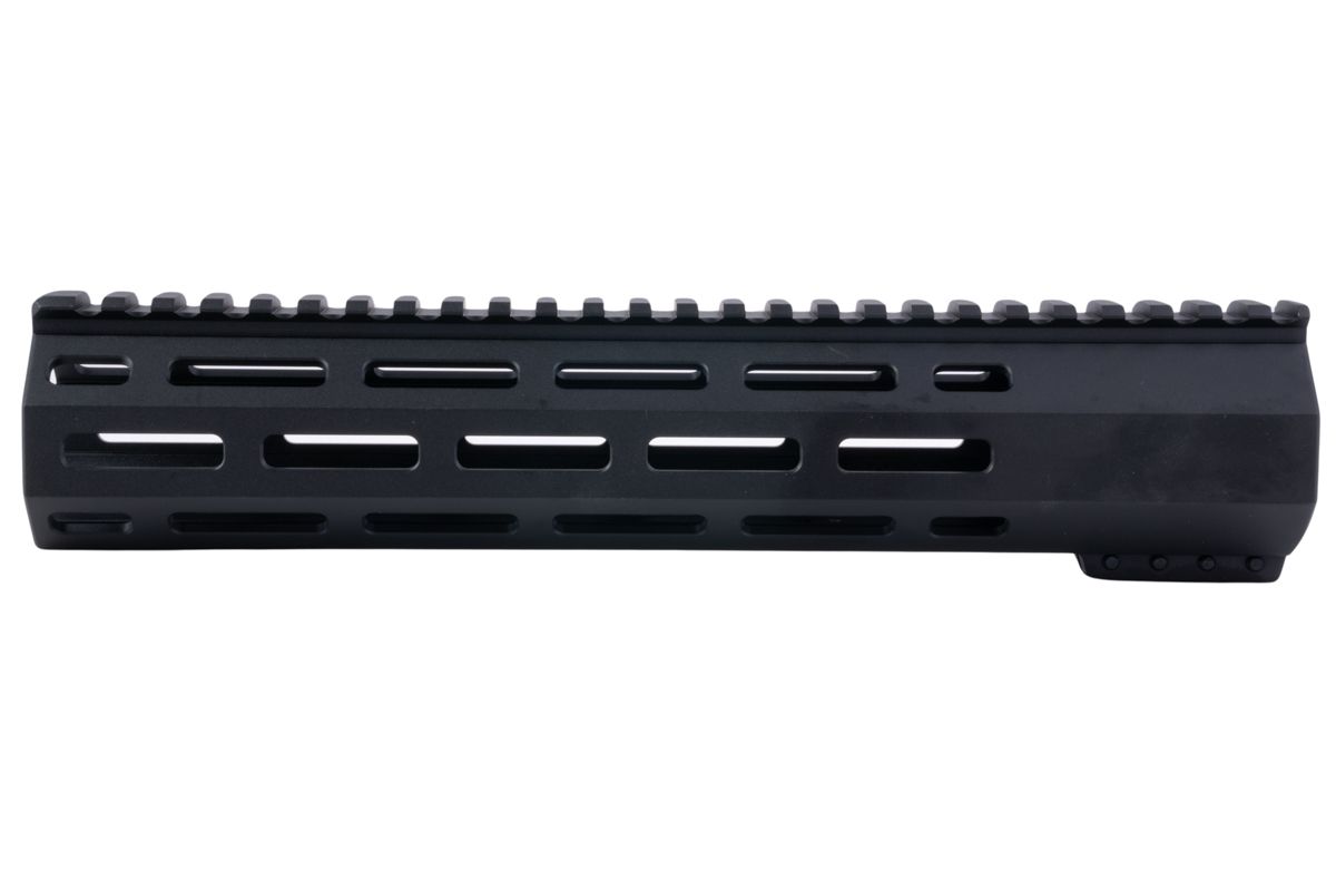 PTS グリフィン アーマメント SR-リジッド M-LOK ハンガード M4 AEG / GBB / PTW ライフル用 (10.5 インチ、アルミニウム / アルミ、ブラック)