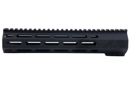 PTS グリフィン アーマメント SR-リジッド M-LOK ハンガード M4 AEG / GBB / PTW ライフル用 (10.5 インチ、アルミニウム / アルミ、ブラック)