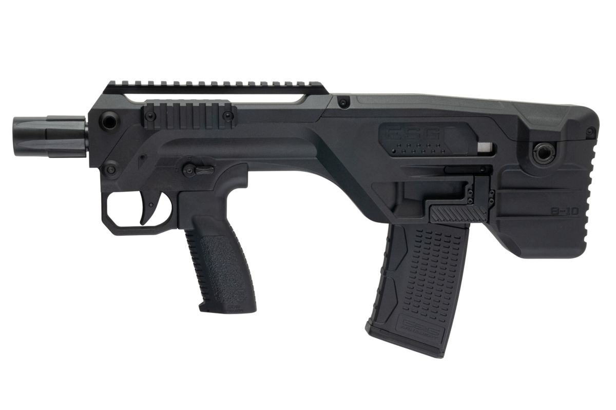 G&G ESG B-10 2.0 GBB エアソフトショットガン（AEGマガジン使用）