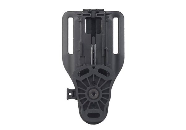 WoSport 調節可能タクティカルHolstersアダプターーベース - ブラック