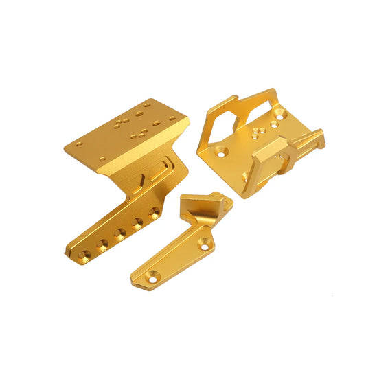 5KU 外骨格光学マウント（Hi-CAPAシリーズ用サムレスト付き）（5KU-GB-623）- 金(きん)