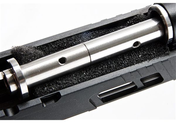 Gunsmith Bros HI-CAPA オープンGBBスライドキット (TT サンド VIP) - ブラック