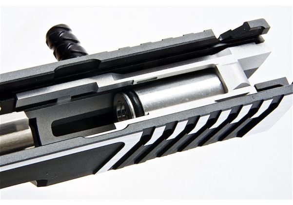 Gunsmith Bros HI-CAPA オープンGBBスライドキット (TT サンド VIP) - ブラック 2トーン