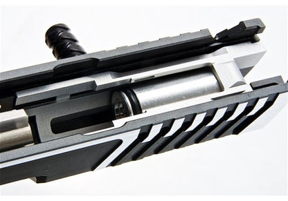 Gunsmith Bros HI-CAPA オープンGBBスライドキット (TT サンド VIP) - ブラック 2トーン