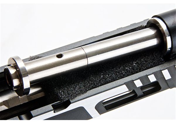 Gunsmith Bros HI-CAPA オープンGBBスライドキット (TT サンド VIP) - ブラック 2トーン