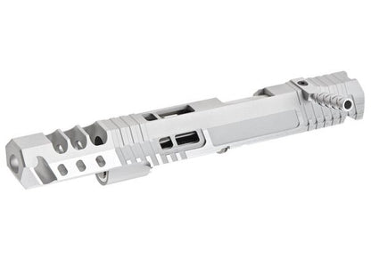 Gunsmith Bros HI-CAPA オープンGBBスライドキット (TT サンド VIP) - 銀(ぎん)