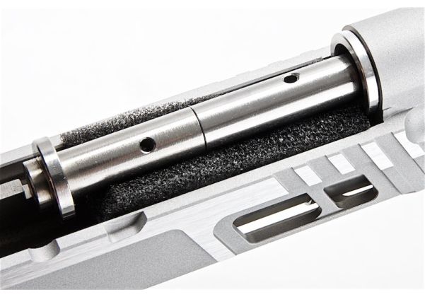 Gunsmith Bros HI-CAPA オープンGBBスライドキット (TT サンド VIP) - 銀(ぎん)