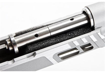 Gunsmith Bros HI-CAPA オープンGBBスライドキット (TT サンド VIP) - 銀(ぎん)