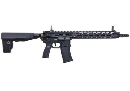 G&G MGCR 556 GBBR エアソフト ライフル M-LOK ハンドガード付き (12 インチ) - ブラック