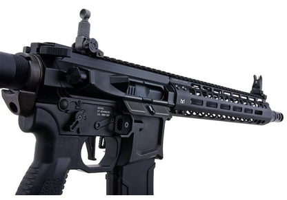 G&G MGCR 556 GBBR エアソフト ライフル M-LOK ハンドガード付き (12 インチ) - ブラック