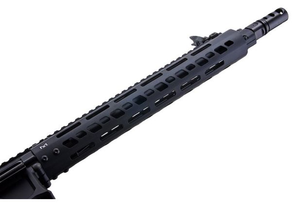 G&G MGCR 556 GBBR エアソフト ライフル M-LOK ハンドガード付き (12 インチ) - ブラック