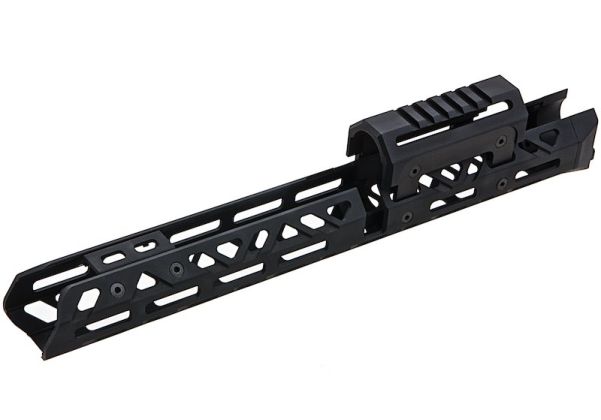 GBL KPYK AK M-Lok ハンドガードレイル Tokyo Marui AKM GBBR / GHK / LCT AEG用