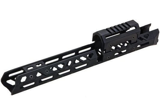 GBL KPYK AK M-Lok ハンドガードレイル Tokyo Marui AKM GBBR / GHK / LCT AEG用