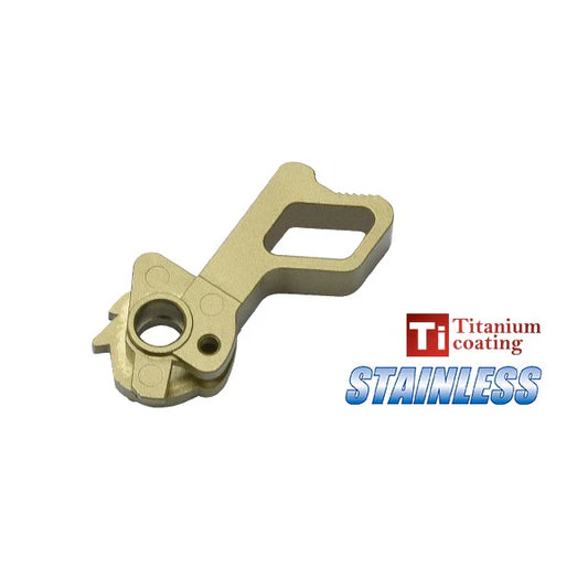 Guarder ステンレススチールハンマー Marui ハイキャパ エアソフトガン用 (CAPA-72)-金(きん)