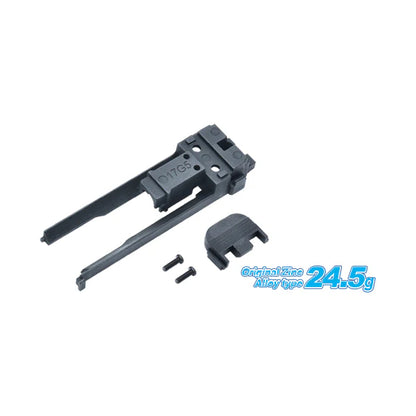 Guarder マルイ G17 Gen.5 MOS GBB用 オリジナルタイプ ノズルハウジング (GLK-526B) - ブラック