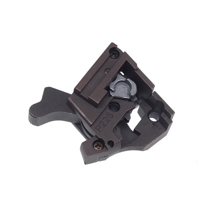 Guarder製スチール製リアシャーシセット（マルイP226 GBBエアソフトガン用）（P226-76）