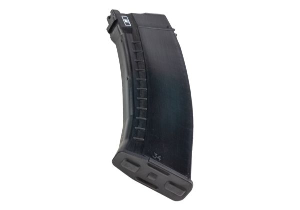 GHK AK GBB V3 AK74 5.45 スタイル ガスマガジン (30 発 MCGS システム)