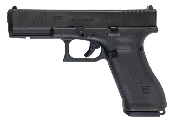Umarex Glock 17 Gen 5 MOS V2 GBB エアソフトガン（CNCスチールGBBスライド） - GHK製