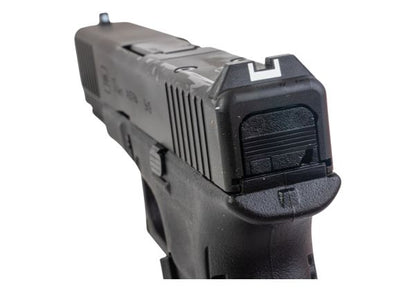 Umarex Glock 17 Gen 5 MOS V2 GBB エアソフトガン（CNCスチールGBBスライド） - GHK製