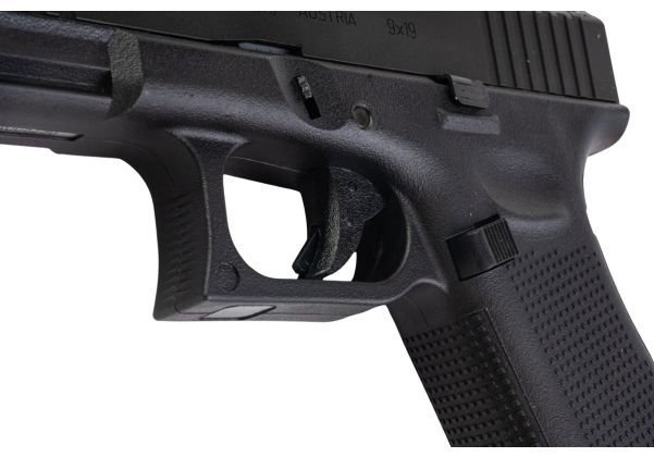 Umarex Glock 17 Gen 5 MOS V2 GBB エアソフトガン（CNCスチールGBBスライド） - GHK製