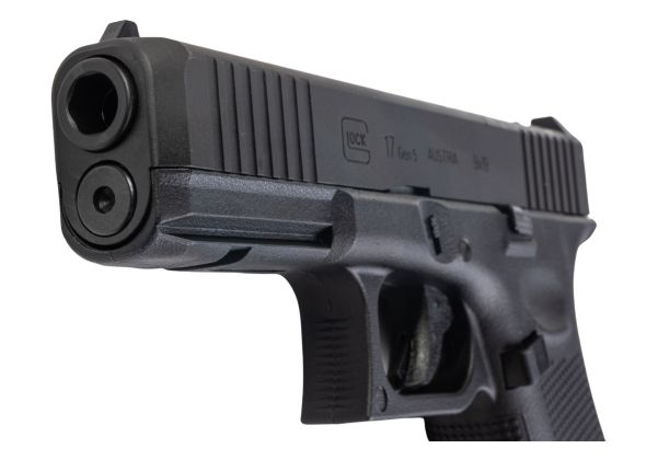 Umarex Glock 17 Gen 5 MOS V2 GBB エアソフトガン（CNCスチールGBBスライド） - GHK製