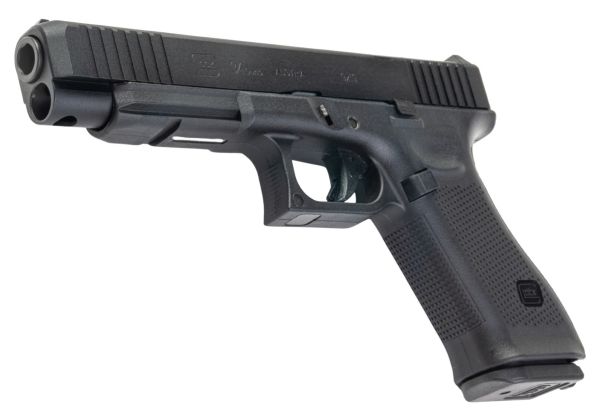 Umarex Glock 34 Gen 5 MOS V2 GBB エアソフトピストル（フルCNCセラコートアルミニウム / アルミGBBスライド） - GHK製