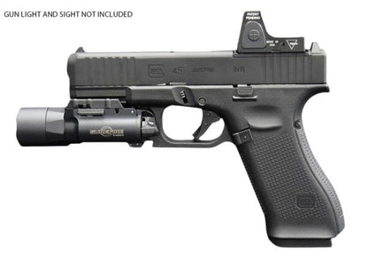 Umarex Glock 45 Gen 5 MOS V2 ガス エアソフト ピストル (GHK G45 Gen 5 MOS) - セラコート アルミニウム / アルミ バージョン