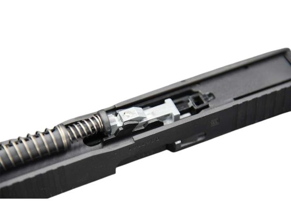 Umarex Glock 45 Gen 5 MOS V2 ガス エアソフト ピストル (GHK G45 Gen 5 MOS) - セラコート アルミニウム / アルミ バージョン