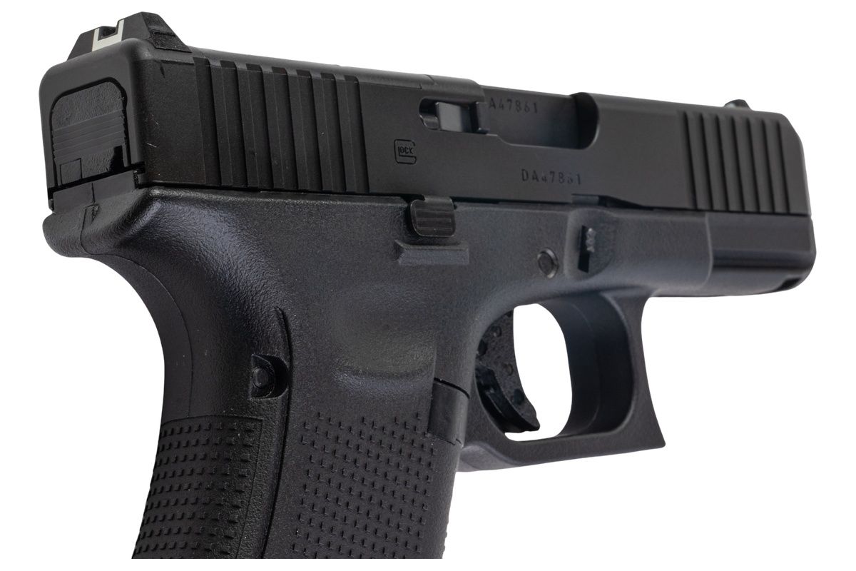 Umarex Glock 45 Gen 5 MOS V2 GBB エアソフトガン（CNCスチールGBBスライド） - GHK製