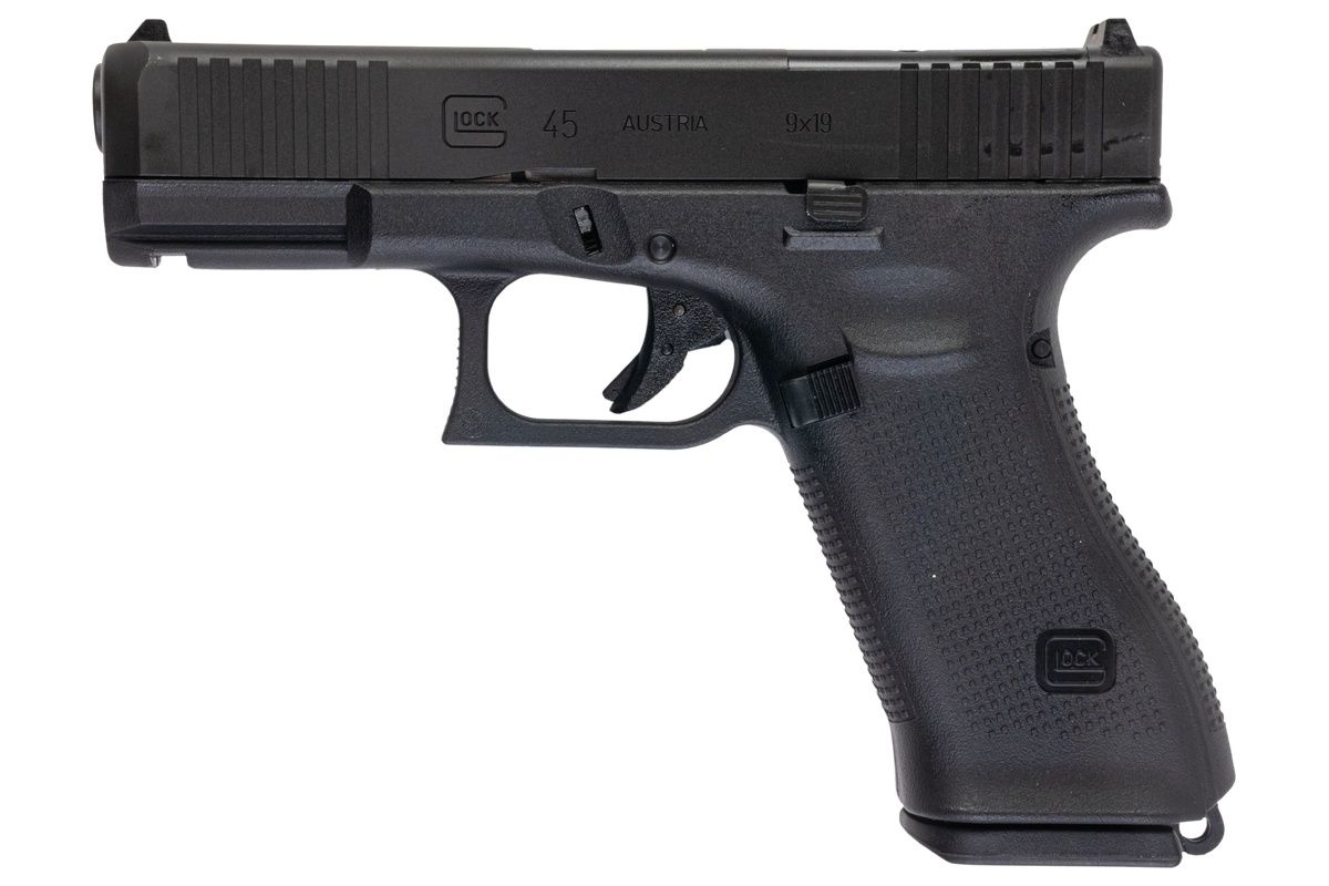 Umarex Glock 45 Gen 5 MOS V2 GBB エアソフトガン（CNCスチールGBBスライド） - GHK製