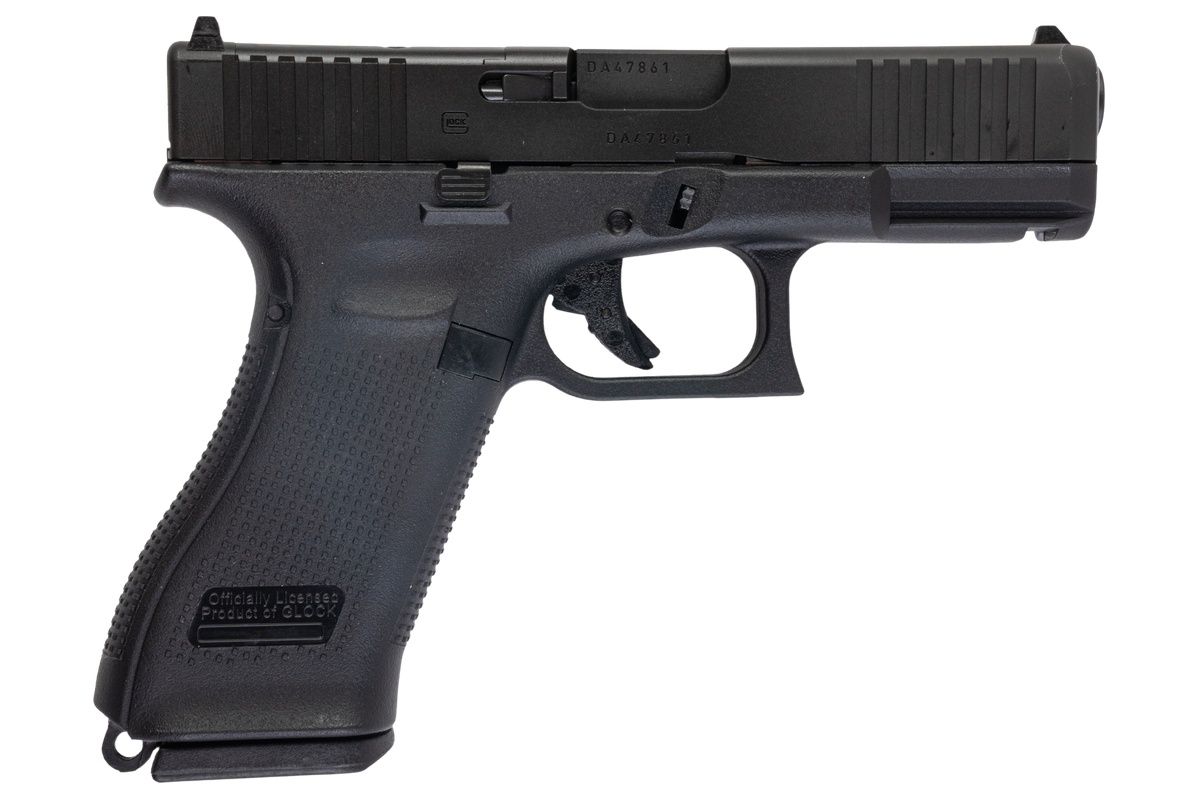 Umarex Glock 45 Gen 5 MOS V2 GBB エアソフトガン（CNCスチールGBBスライド） - GHK製