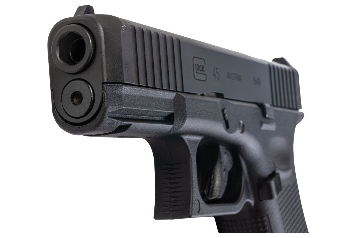 Umarex Glock 45 Gen 5 MOS V2 GBB エアソフトガン（CNCスチールGBBスライド） - GHK製
