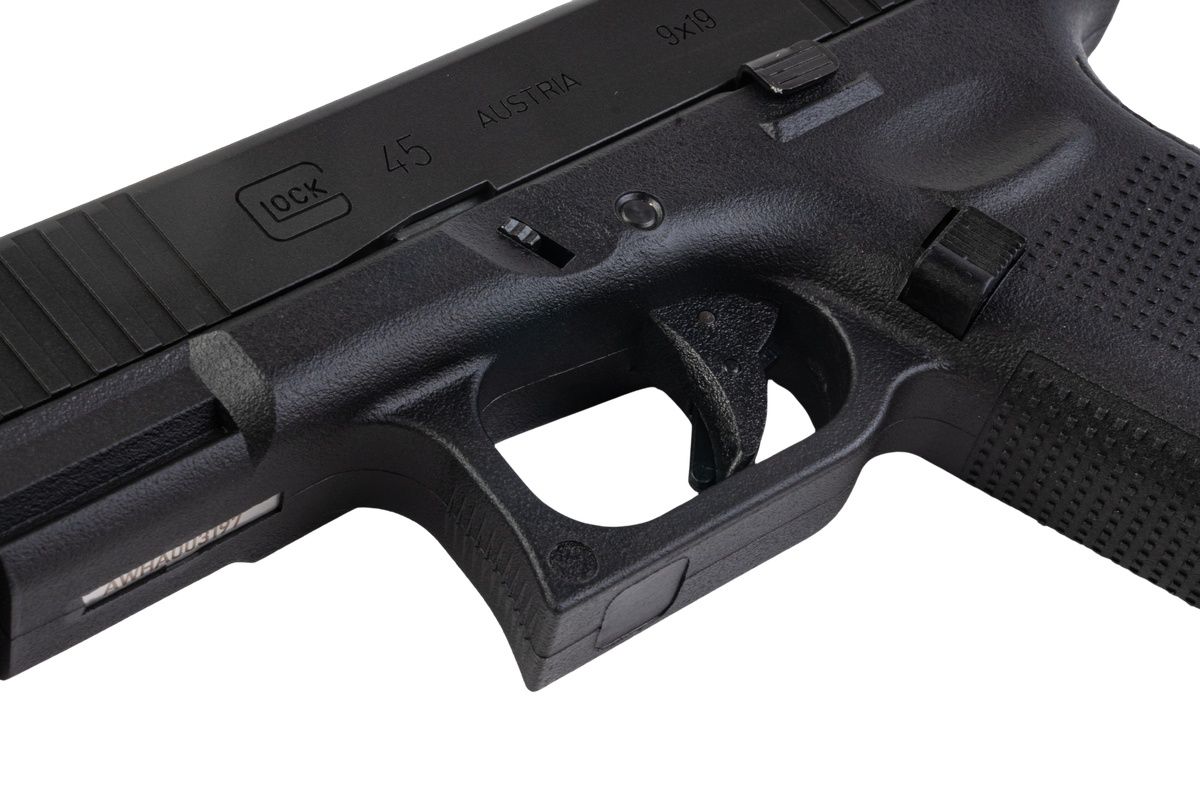 Umarex Glock 45 Gen 5 MOS V2 GBB エアソフトガン（CNCスチールGBBスライド） - GHK製