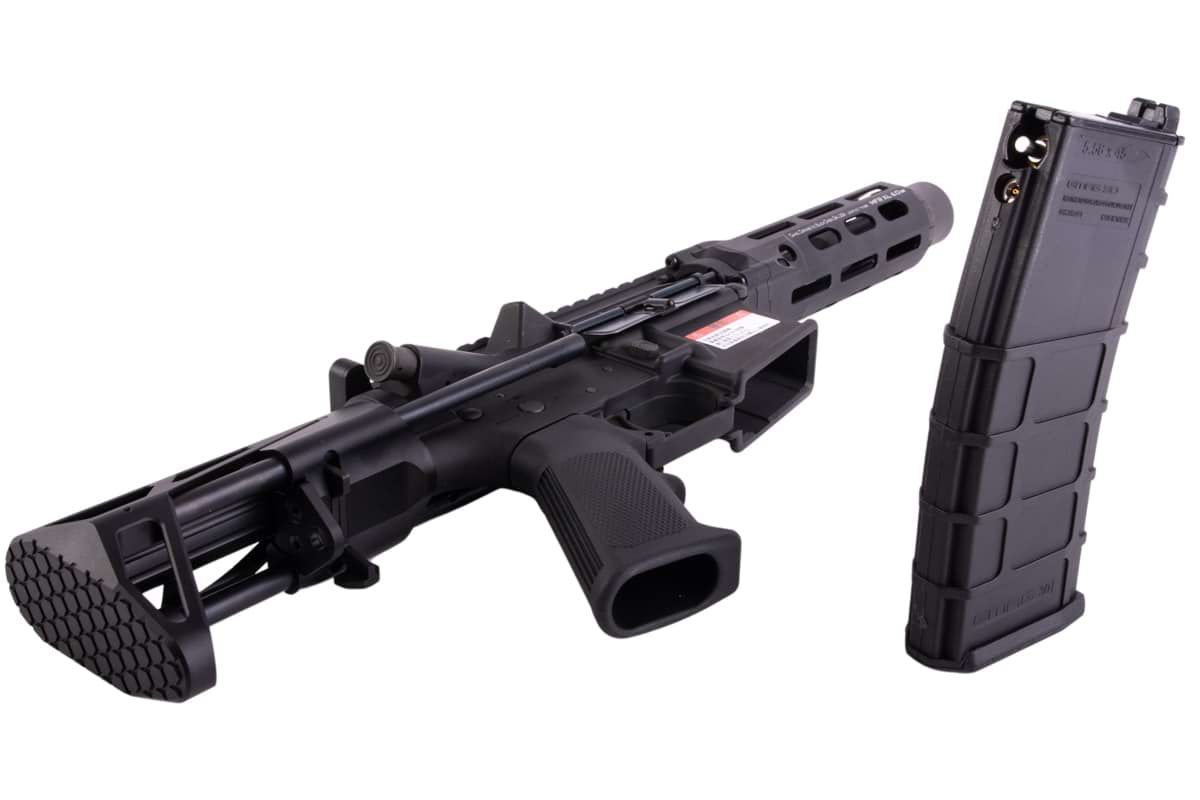 GHK DD PDW GBBR V3 (ダニエル ディフェンス ライセンス) - ブラック