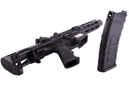 GHK DD PDW GBBR V3 (ダニエル ディフェンス ライセンス) - ブラック