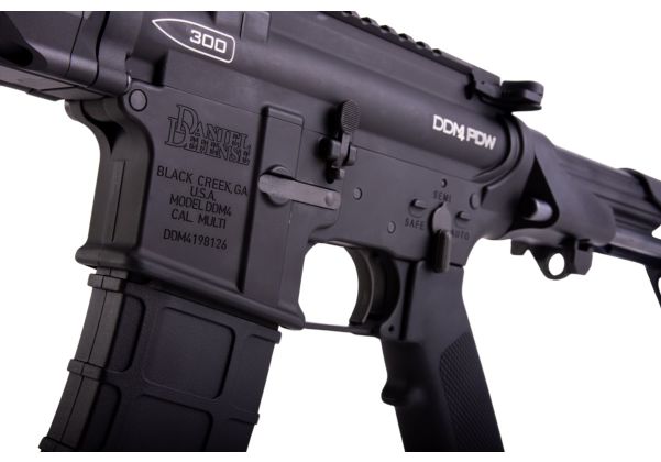 GHK DD PDW GBBR V3 (ダニエル ディフェンス ライセンス) - ブラック