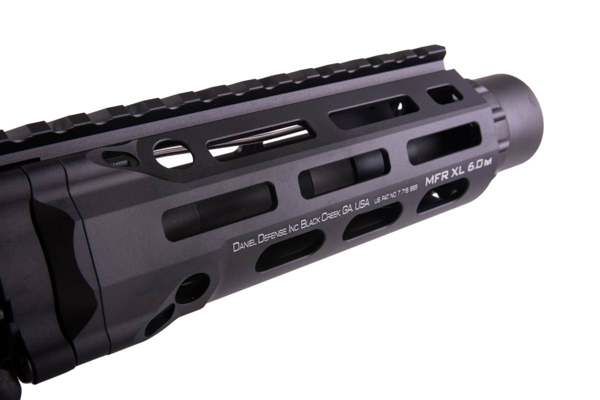 GHK DD PDW GBBR V3 (ダニエル ディフェンス ライセンス) - ブラック