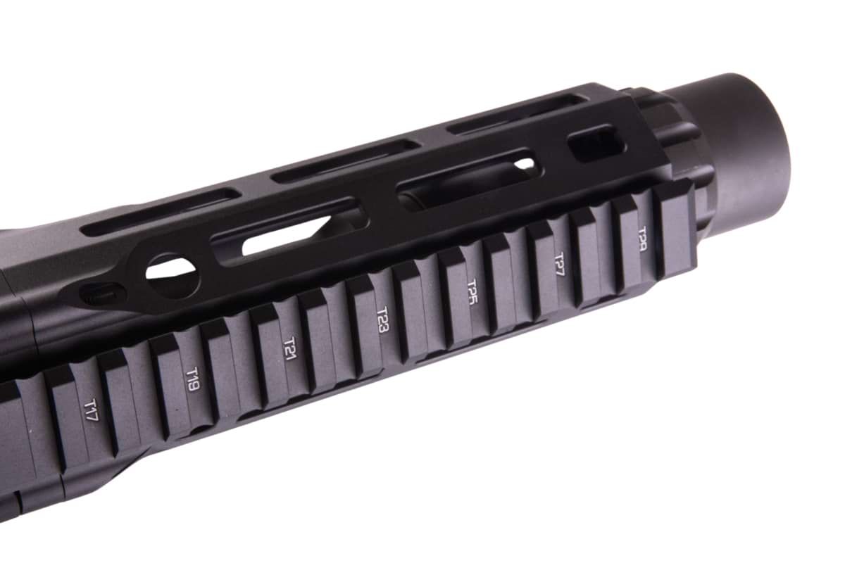 GHK DD PDW GBBR V3 (ダニエル ディフェンス ライセンス) - ブラック