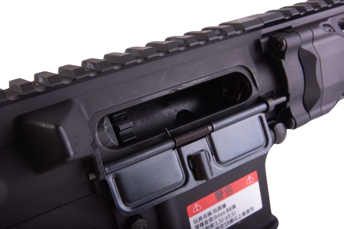 GHK DD PDW GBBR V3 (ダニエル ディフェンス ライセンス) - ブラック