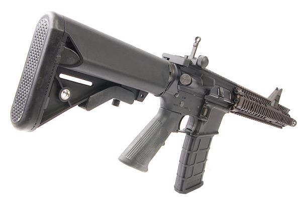 GHK M4 GBBR エアソフト (ダニエル ディフェンス RIS II FSP、COLT ライセンス) (V2)