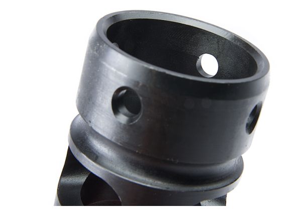 GHK CNCスチールバレルナット（GHK M4 V2 / V3 GBBR用）