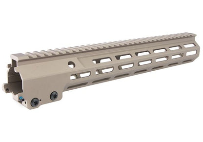 GHK CNCアルミニウム / アルミURGI GEIスタイル13.5インチハンドガード（GHK M4 GBBR用）