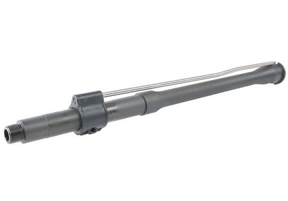 GHK CNCスチールMK16 DD GOV 14.5インチアウターバレルセット（GHK M4 V2 / V3 GBBR用）