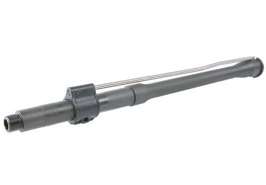 GHK CNCスチールMK16 DD GOV 14.5インチアウターバレルセット（GHK M4 V2 / V3 GBBR用）