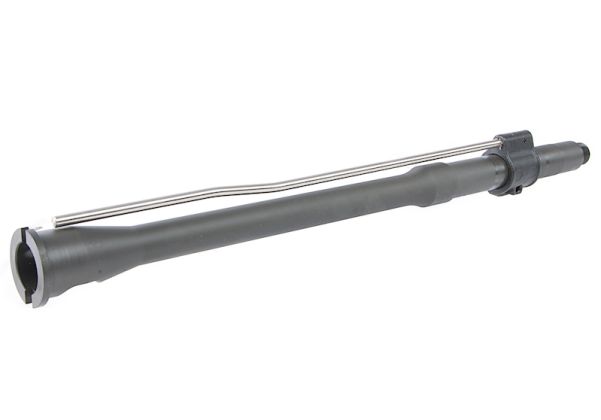 GHK CNCスチールMK16 DD GOV 14.5インチアウターバレルセット（GHK M4 V2 / V3 GBBR用）