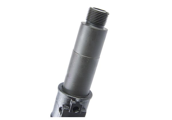 GHK CNCスチールMK16 DD GOV 14.5インチアウターバレルセット（GHK M4 V2 / V3 GBBR用）