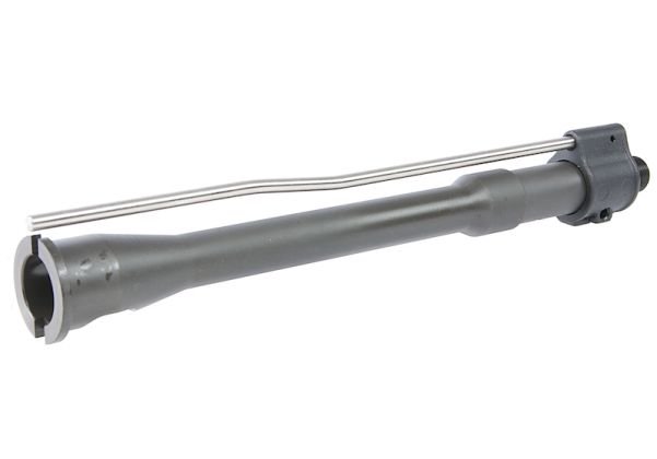 GHK CNCスチールMK16 DD GOV 10.3インチアウターバレルセット（GHK M4 V2 / V3 GBBR用）