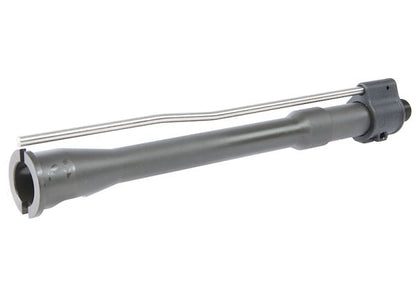 GHK CNCスチールMK16 DD GOV 10.3インチアウターバレルセット（GHK M4 V2 / V3 GBBR用）