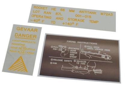 GK タクティカル M72A3 LAW 40MM グレネードランチャー (CNC アルミニウム)